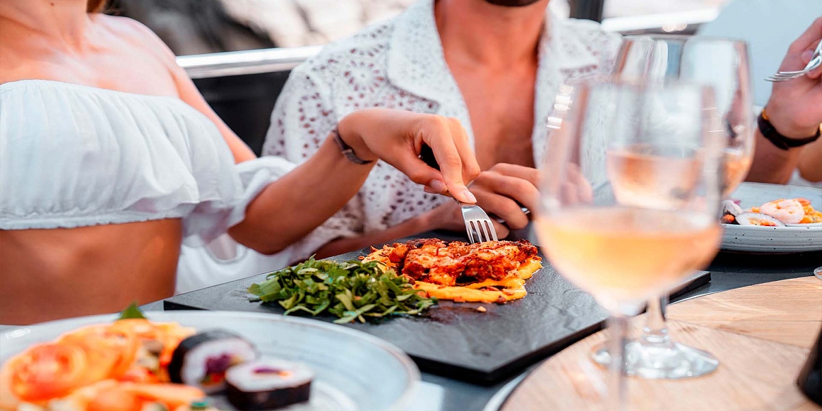 Аренда моторной яхты Azimut 55 Hype на Пхукете